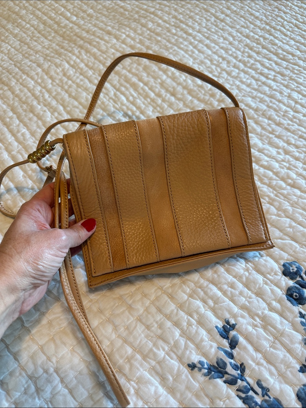 Hobo crossbody purse